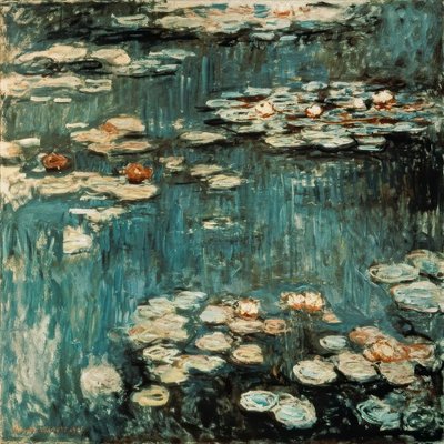 Seerosen von Claude Monet